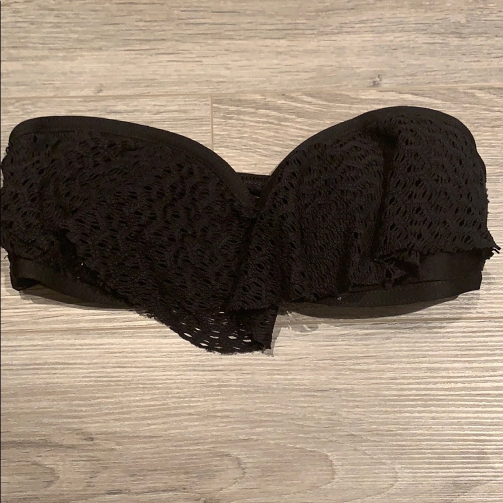 SOLD — Ella Moss strapless swim top